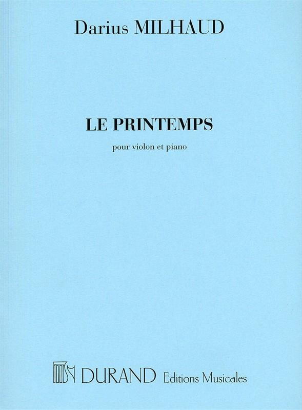 Le Printemps Violon-Piano